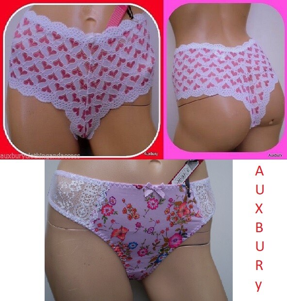 Danielle Axel Love Your Heart Fabulous Ladies/Girls Brief/thong s,m,l,x/l Choice