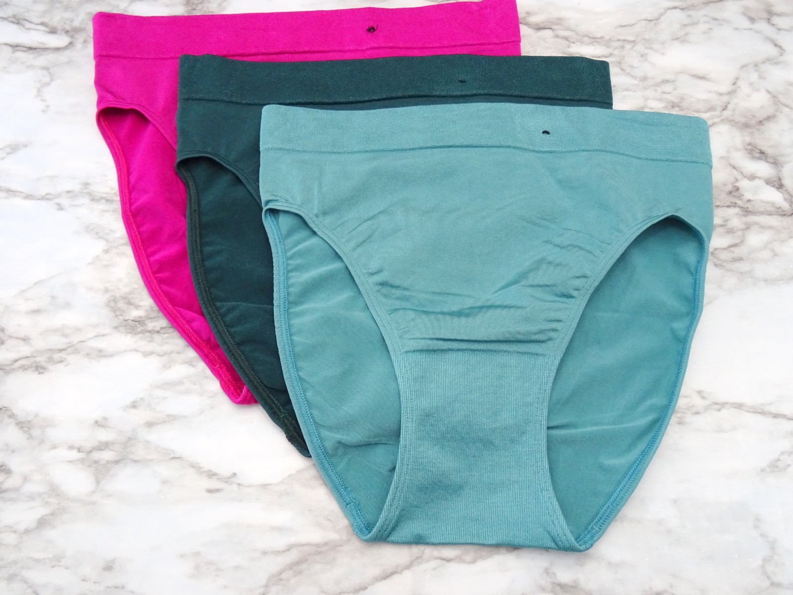 Wacoal 834175# B-Smooth Hi-Cut Brief 3-Pack Panties US Size S