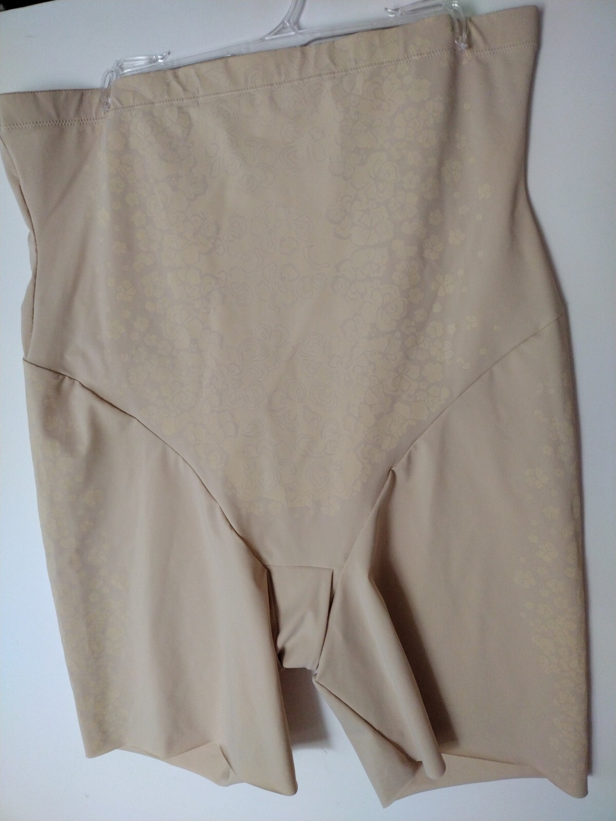 NEW MAIDENFORM DM0072 COOL COMFORT ULTRA FIRM HIGH WAIST THIGH SLIMMER PANTY 2XL
