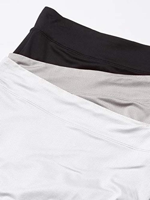 womens Blissful Benefits Breathable Moisture 3X-Large Black/White/Platinum