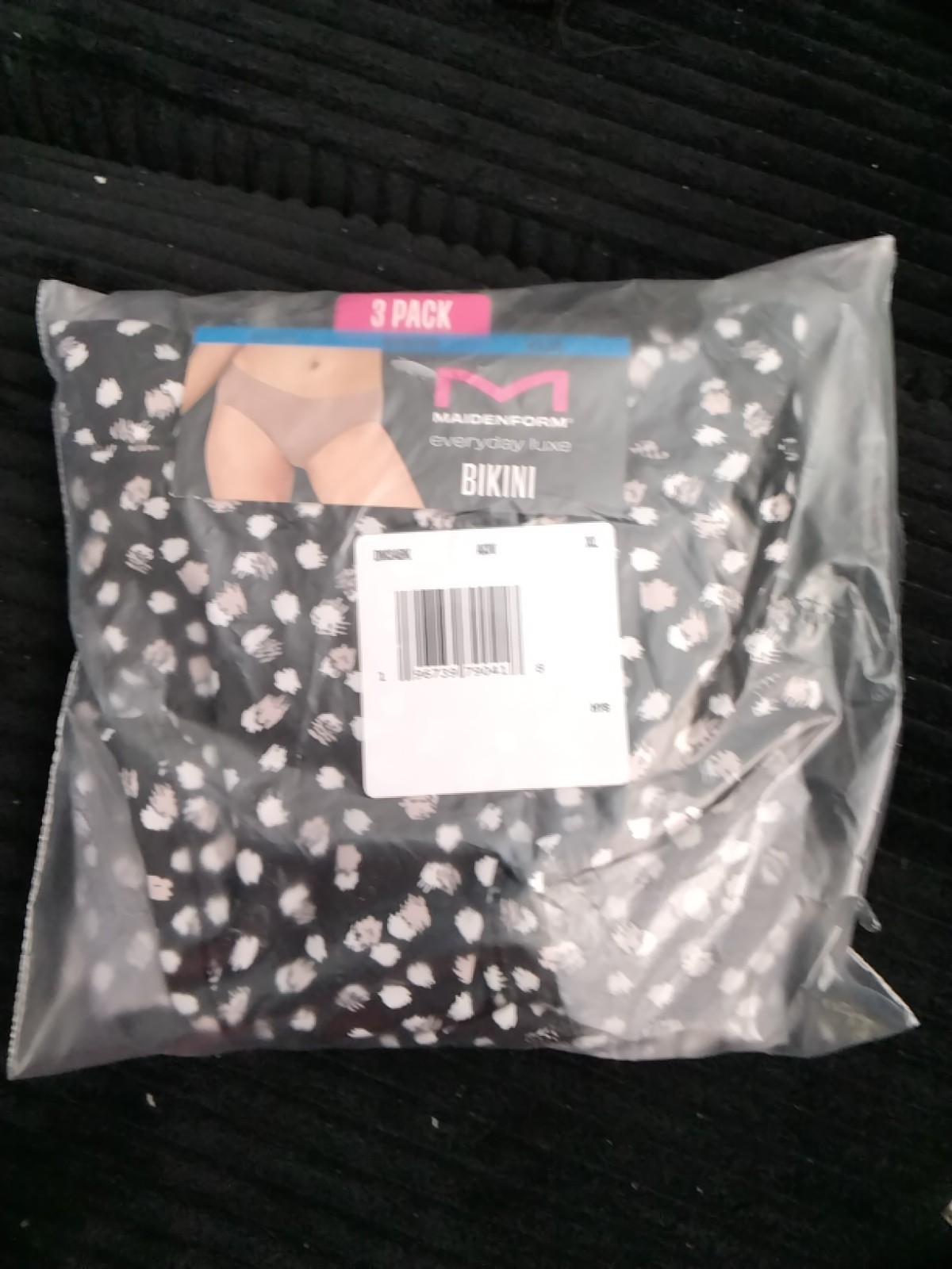 MAIDENFORM EVERYDAY LUXE BIKINI XL