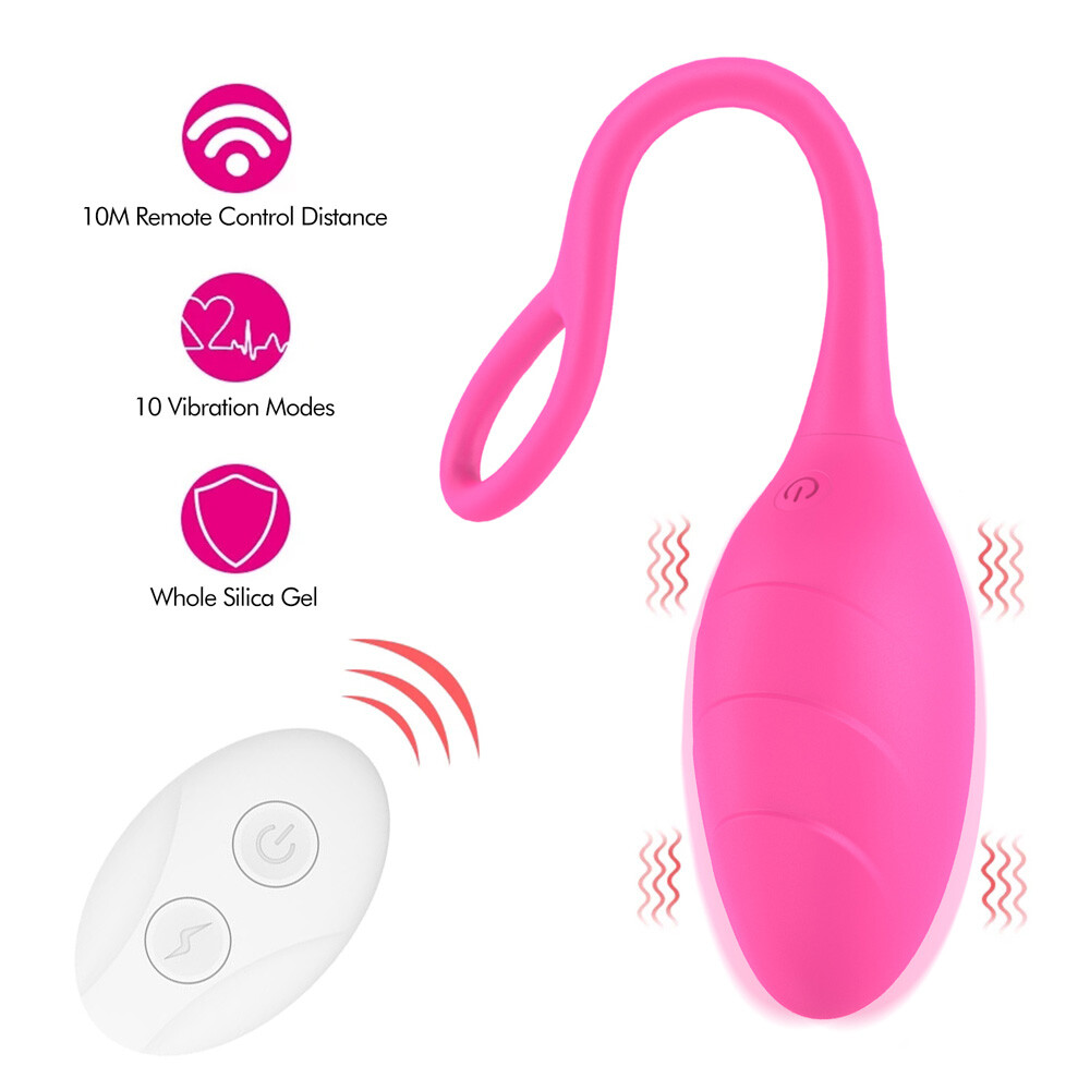 Vibrating Women Panties Massager Wireless APP Remote Control Waterproof