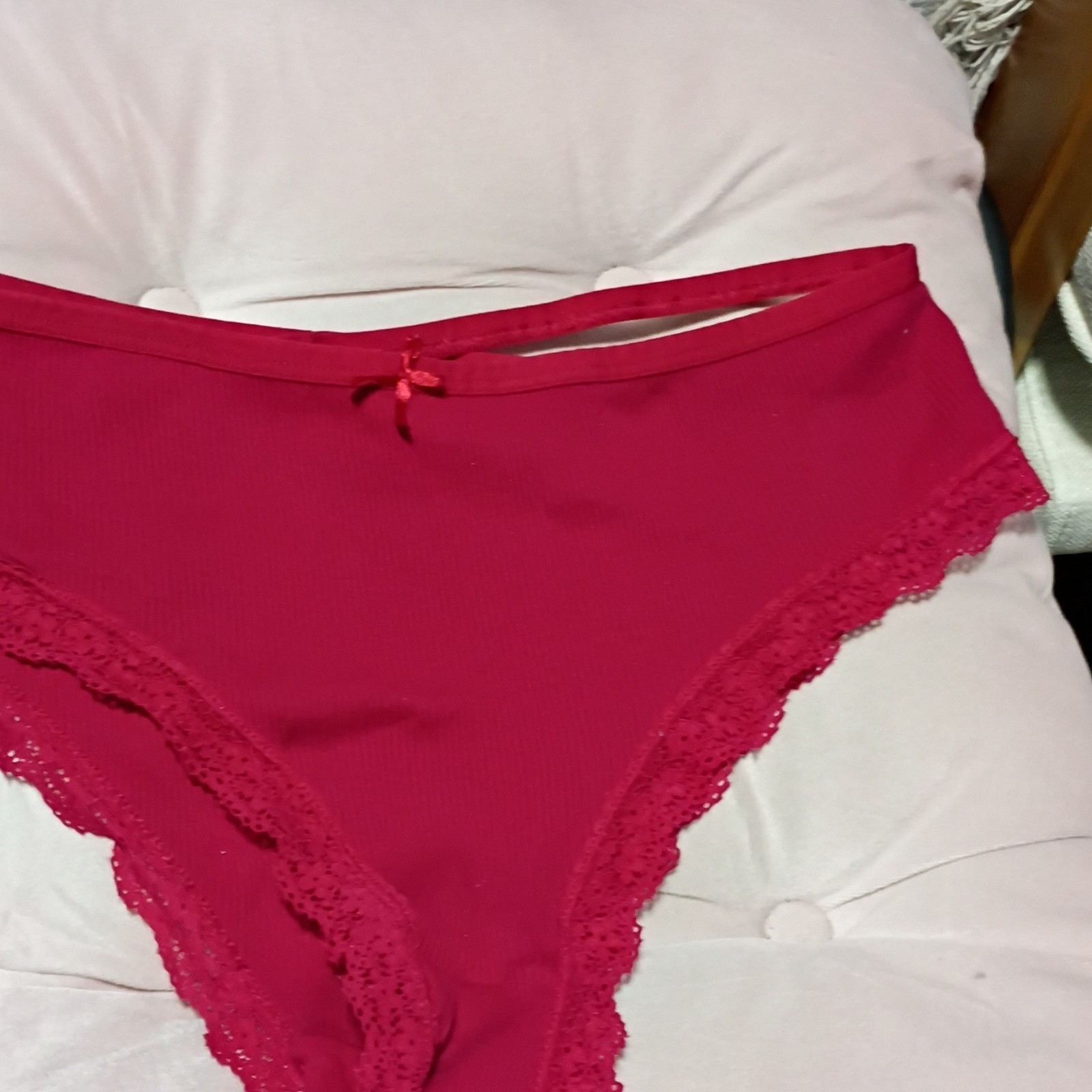 Sisters Favorite Panties! She Has Worked out & Done Yoga In These Panties ALOT