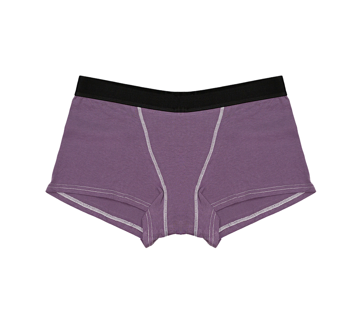 Nabtos Women Boxers Cotton Boyshort Lot Seamless Panties Solid Underwear Pack 5