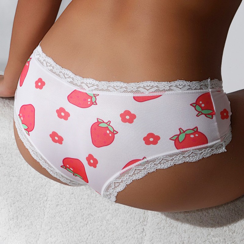 3 Pack Lot Ladies Womens Sexy Panties Briefs Lace Underwear Lingeries Bikinis