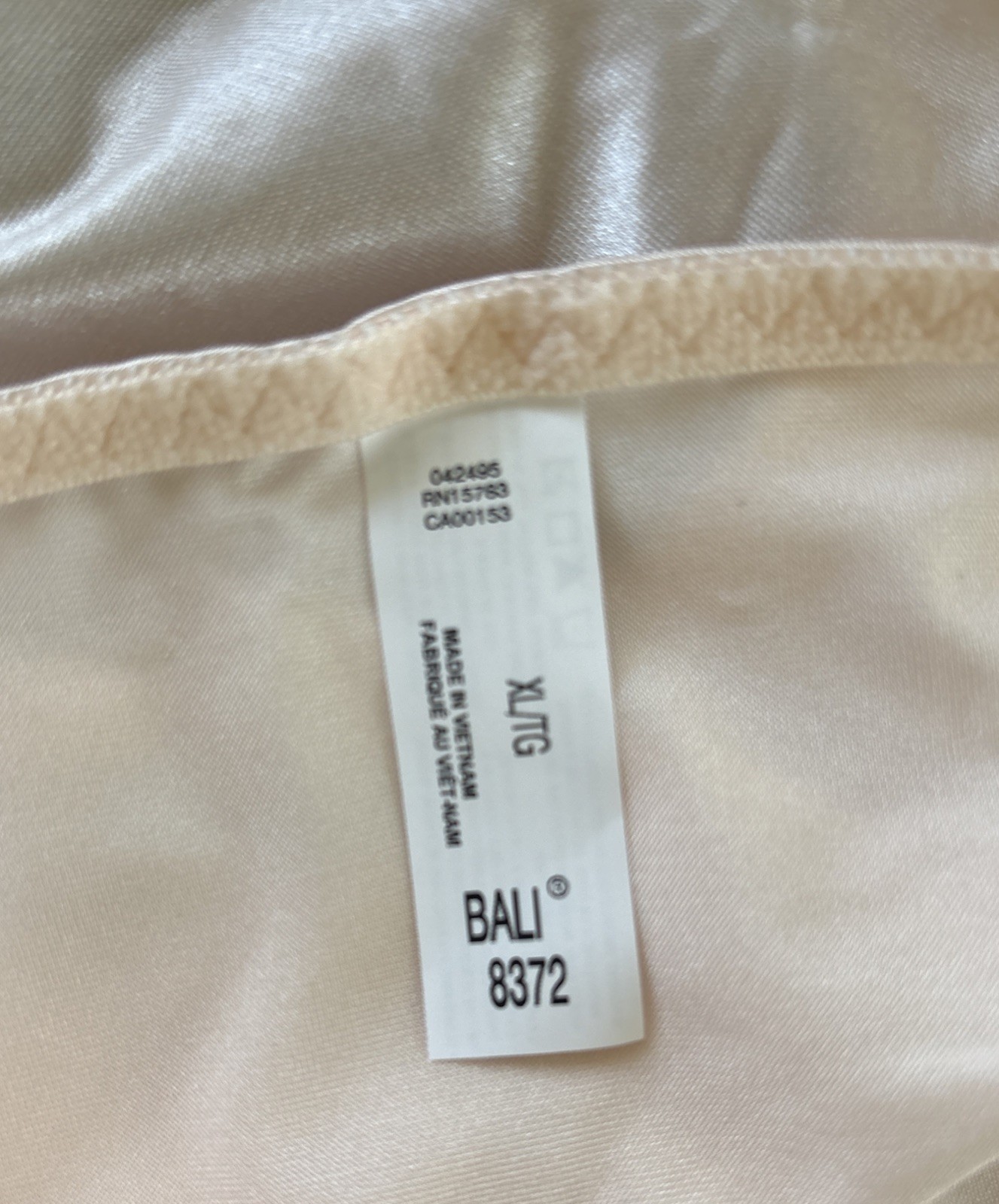 BALI Light Control Shaping Brief Panty DFX372 Nude/Taupe Size XL set of 2