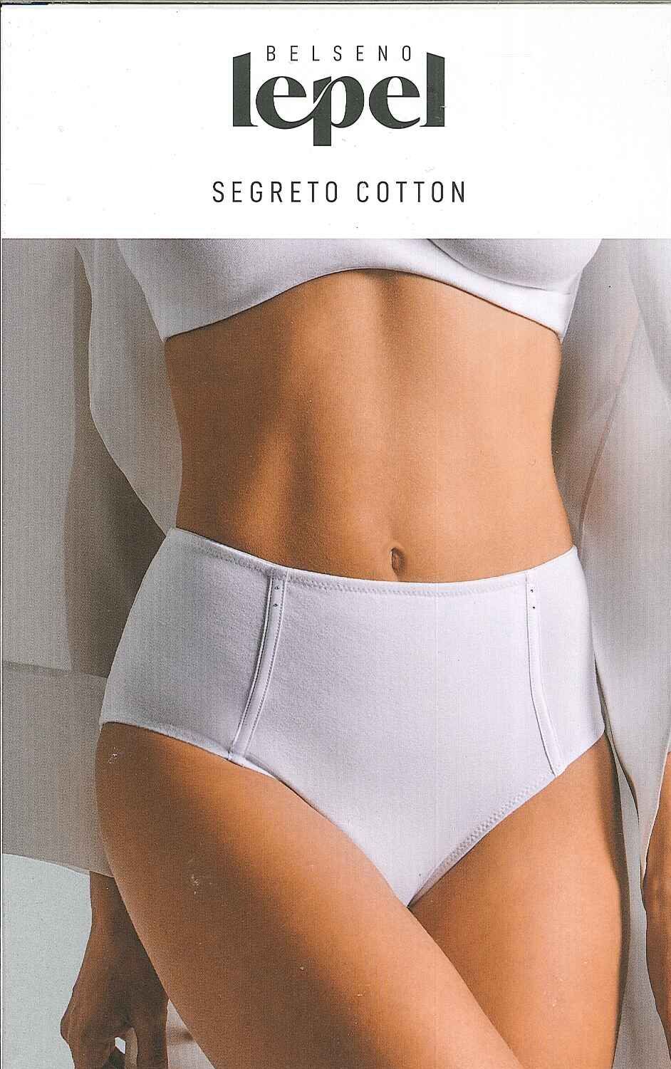 WOMEN’S STRETCH COTTON CONTAINMENT PANTIES SHEATH BRAND LEPEL ART. 356