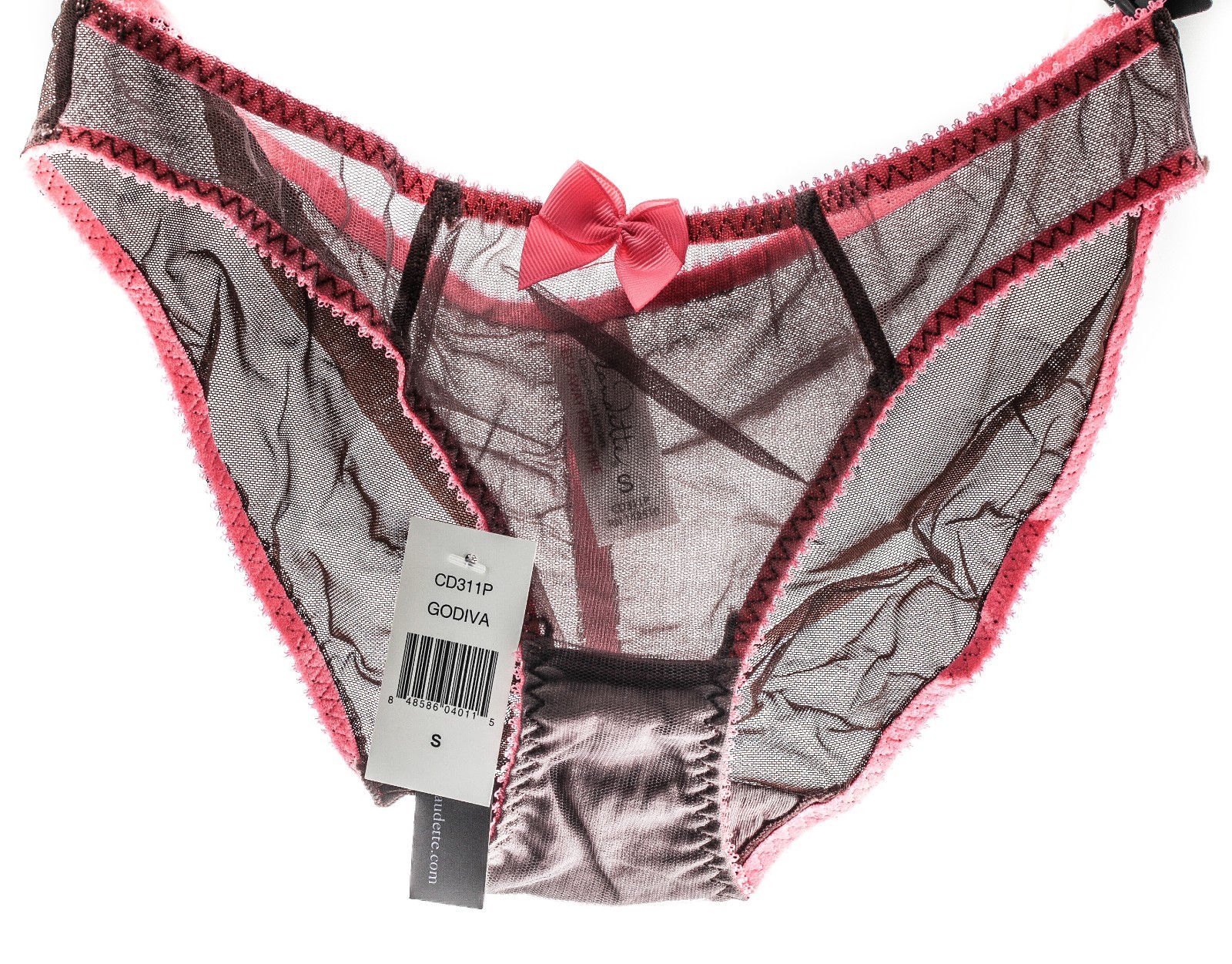 Love Claudette Dessous Bikini Godiva Pink Womens Intimates & Sleepwear Panties