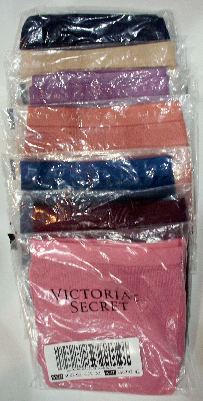 L KIR Red Wine Stretch Cotton Waist Victorias Secret High Leg Waist Brief Pantie