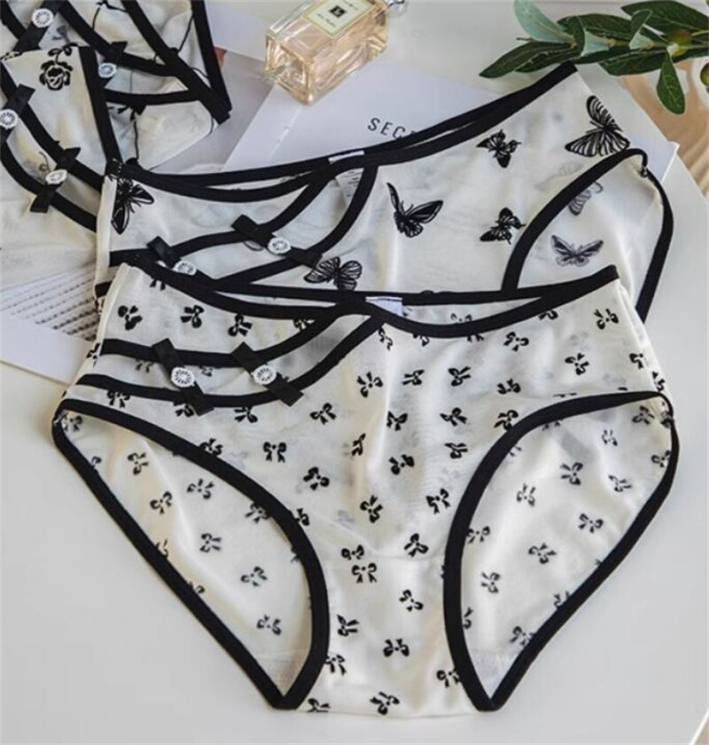 New China Women Briefs Princess Underwear Panties Lolita Underpants