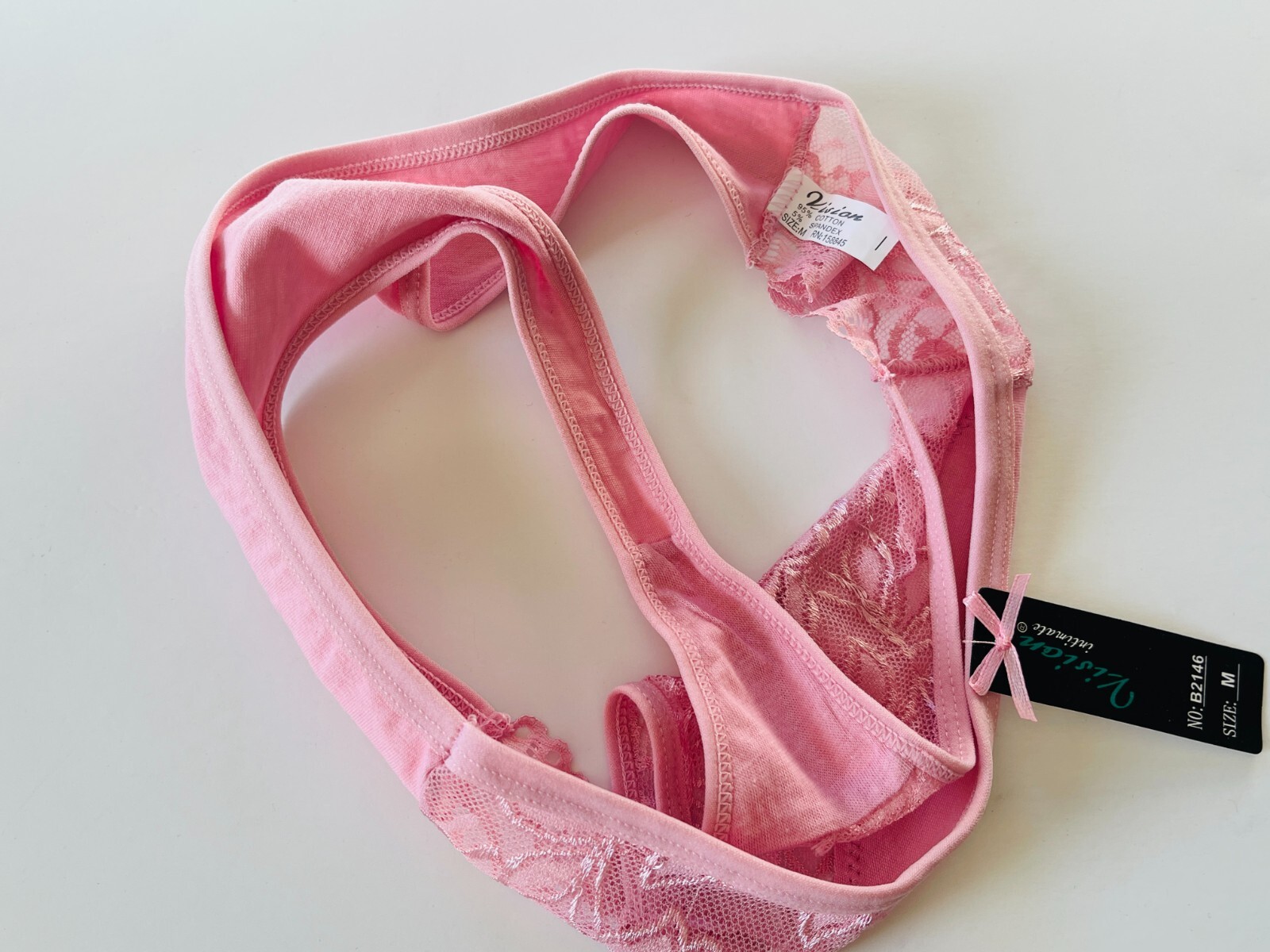 6/12 Women Lace Underwear Lingerie Sexy Panty G-string Brief Thongs Sleepwear 46