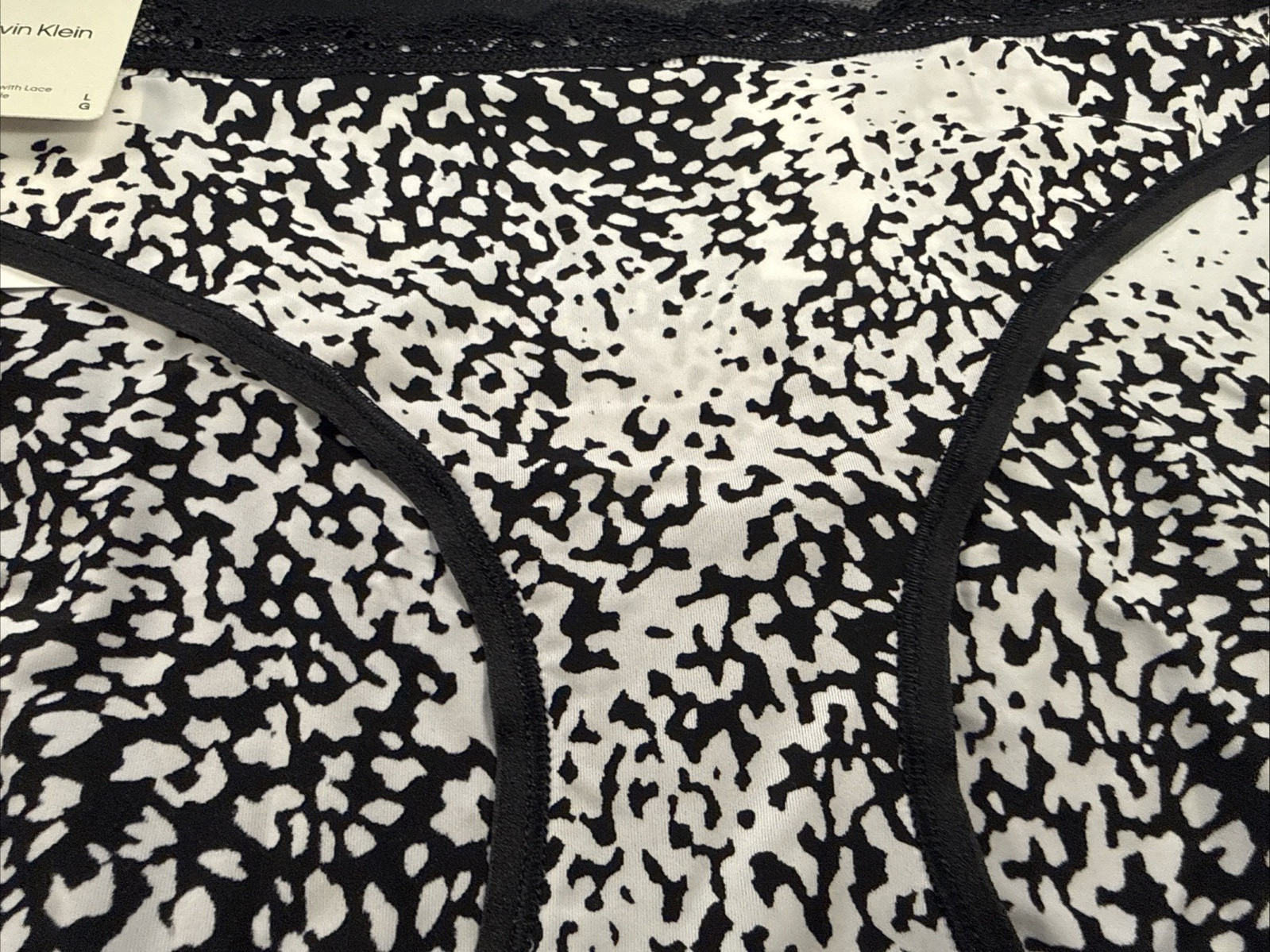 Bikini Calvin Klein WOMEN’s(Various) MICROFIBER STRETCH W/LACE QD5271-002