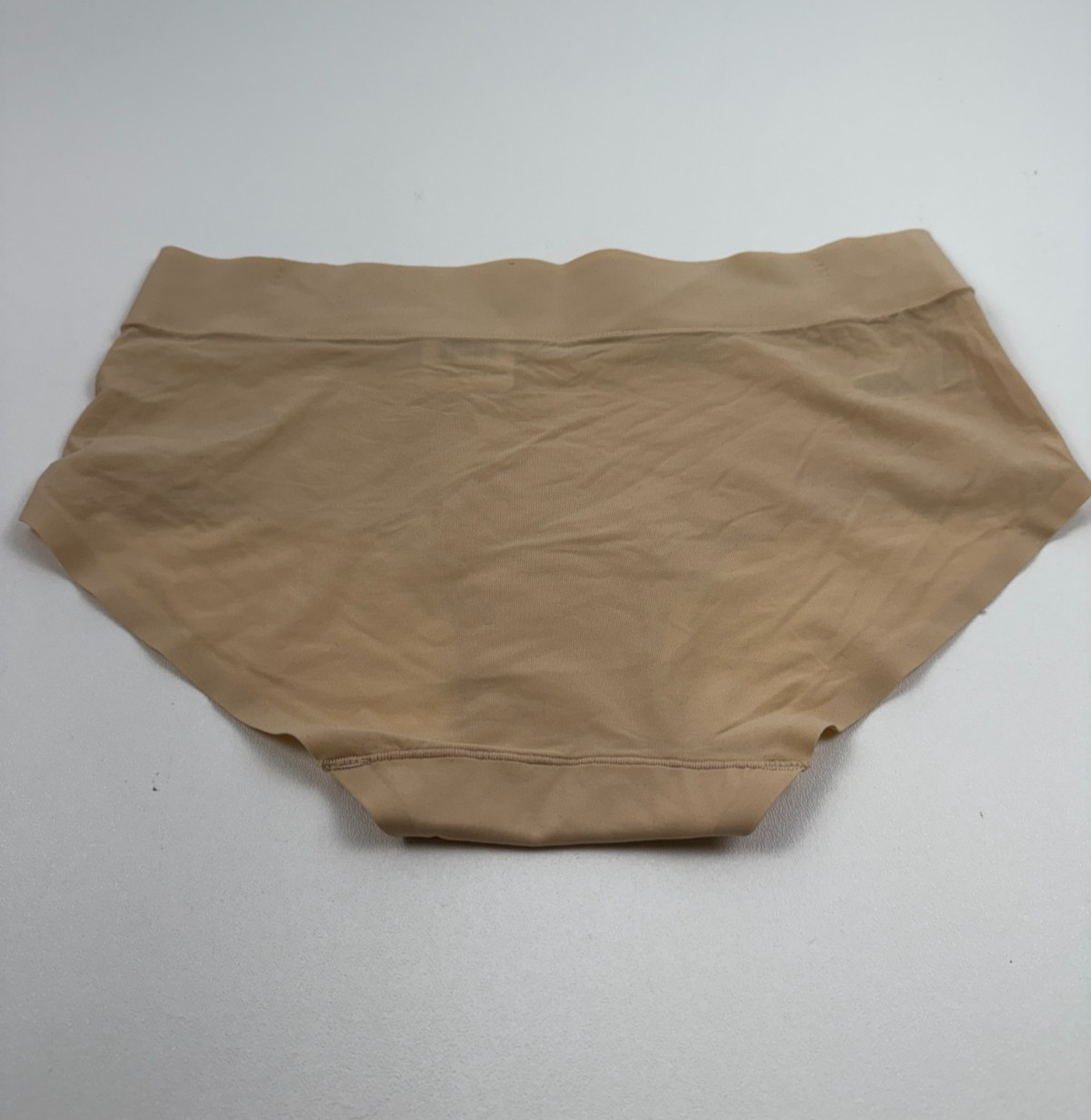 Wacoal Women Comfort Stretch High Waist Cut Brief Panties Beige Size L (7) NWT