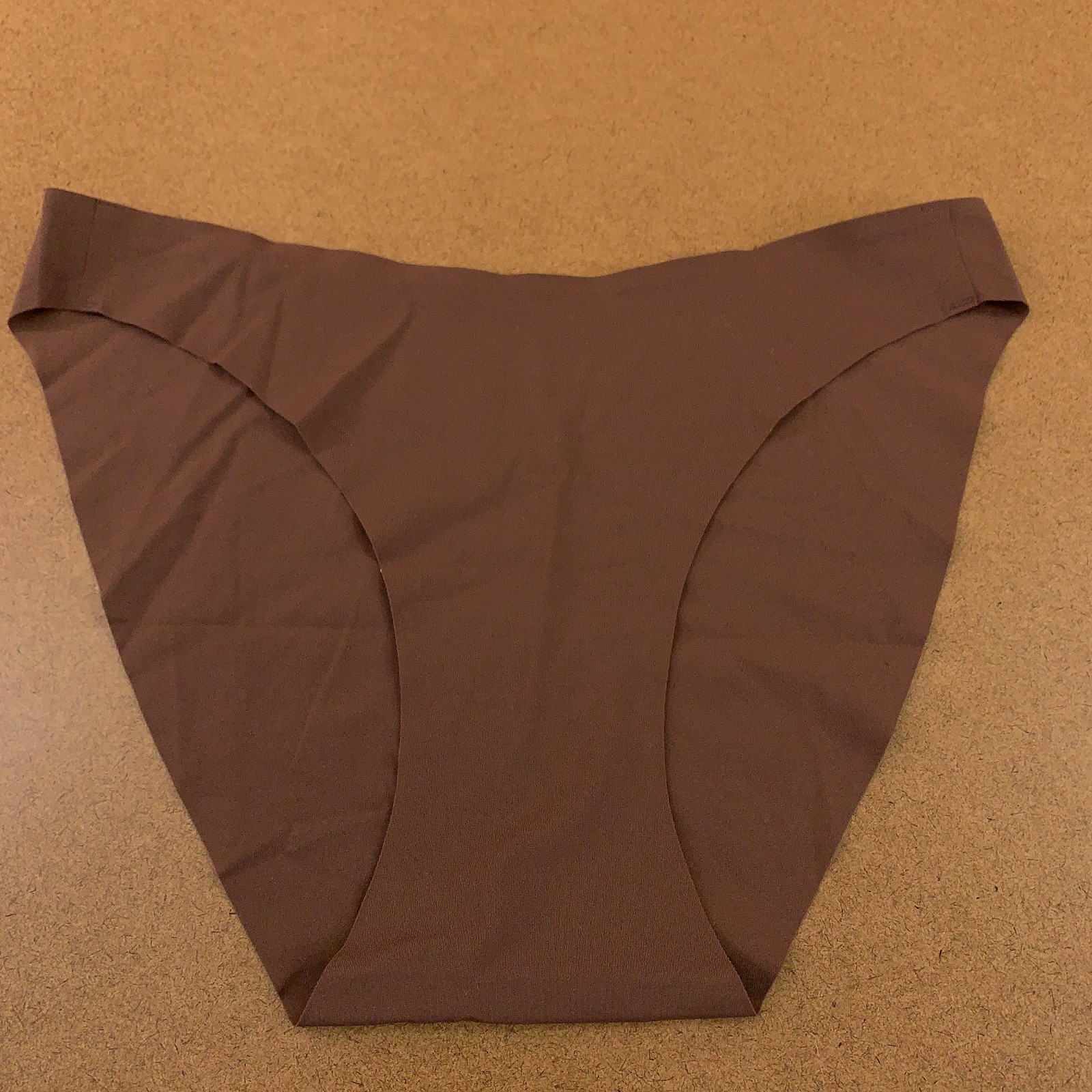 Everlane Womens Size Medium Brown Black Bikini Panty 2 Pieces New
