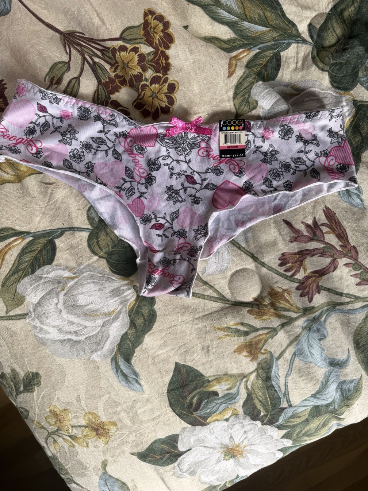 Coogi Panties NWT Vintage