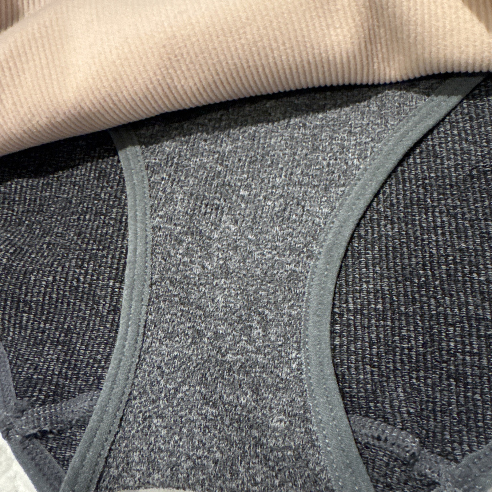 Icy Hot 3 Pack Seamless Brief Underwear Panties Women’s Large Pink Gray