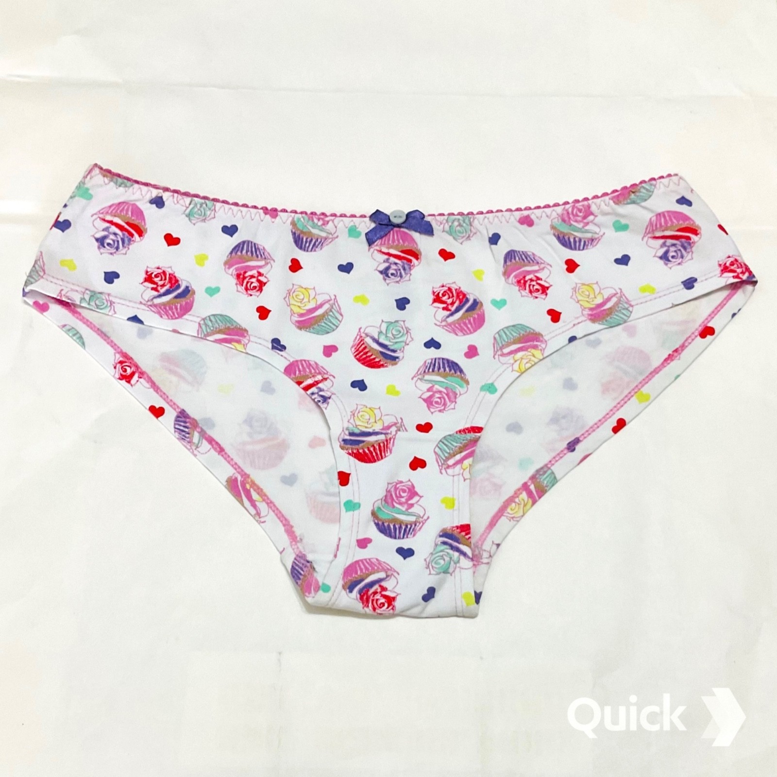 M – New Next Cotton Low-Rise Panties – 7 pcs Bundle
