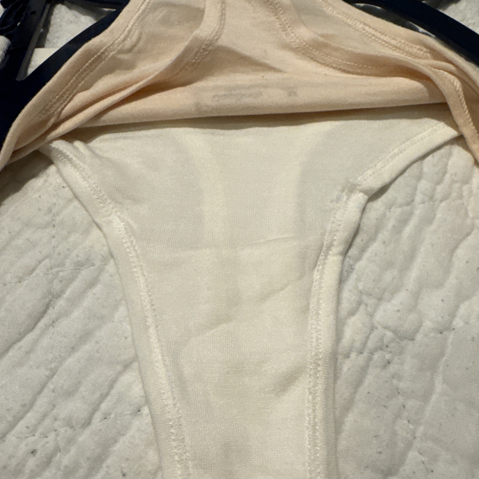 Gap Body 2 Pair Modal Spandex Thong Panties Size Medium Underwear Gapbody