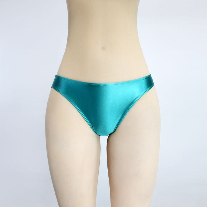 MJINM Women Sexy Panties Briefs Shiny Knickers Tights Underwear Shorts Low Waist