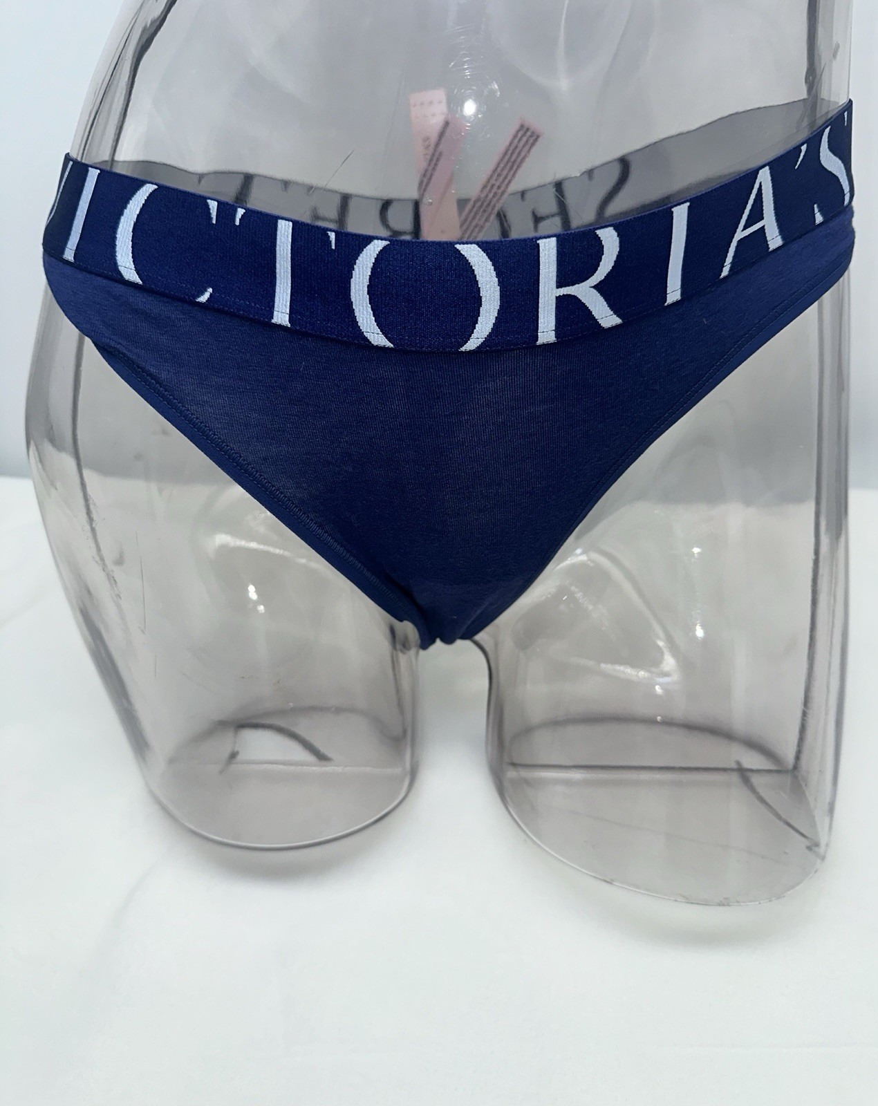 NWT VICTORIA’S SECRET 🌹EXPLODED INK BLUE🌹 X-LARGE THONG