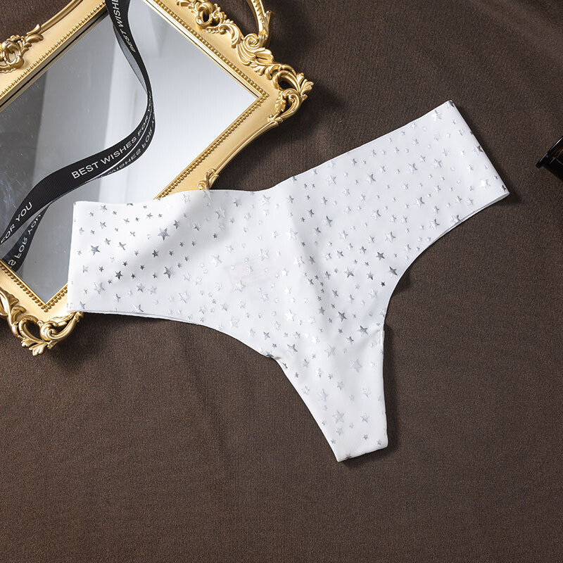 6PCS/LOT Ladies Womens Sexy Panties Thongs G string Bikinis Underwear Lingeries
