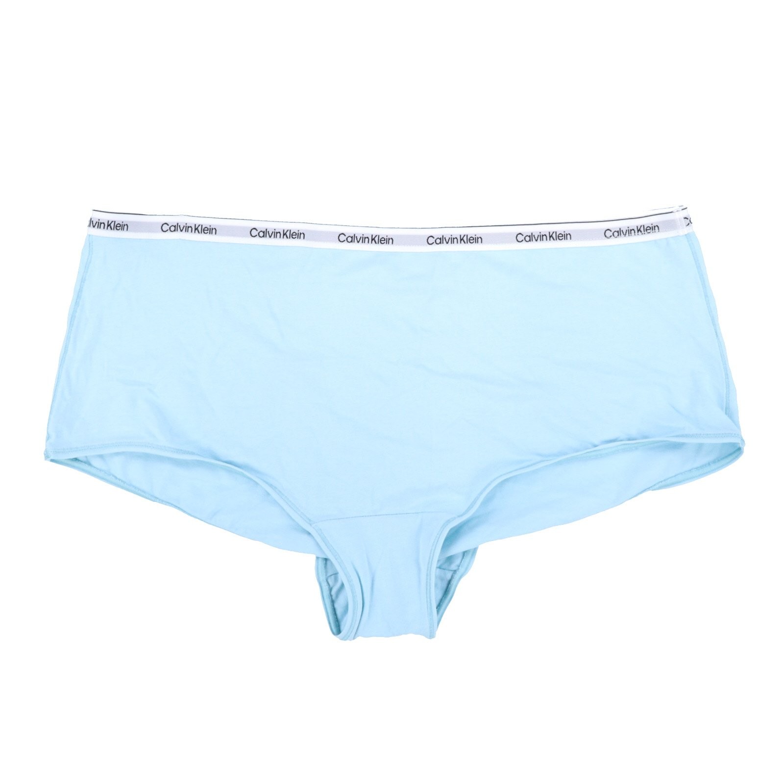 Calvin Klein Women’s Mid-Rise Brief Underwear Modern Logo Blue Xl New
