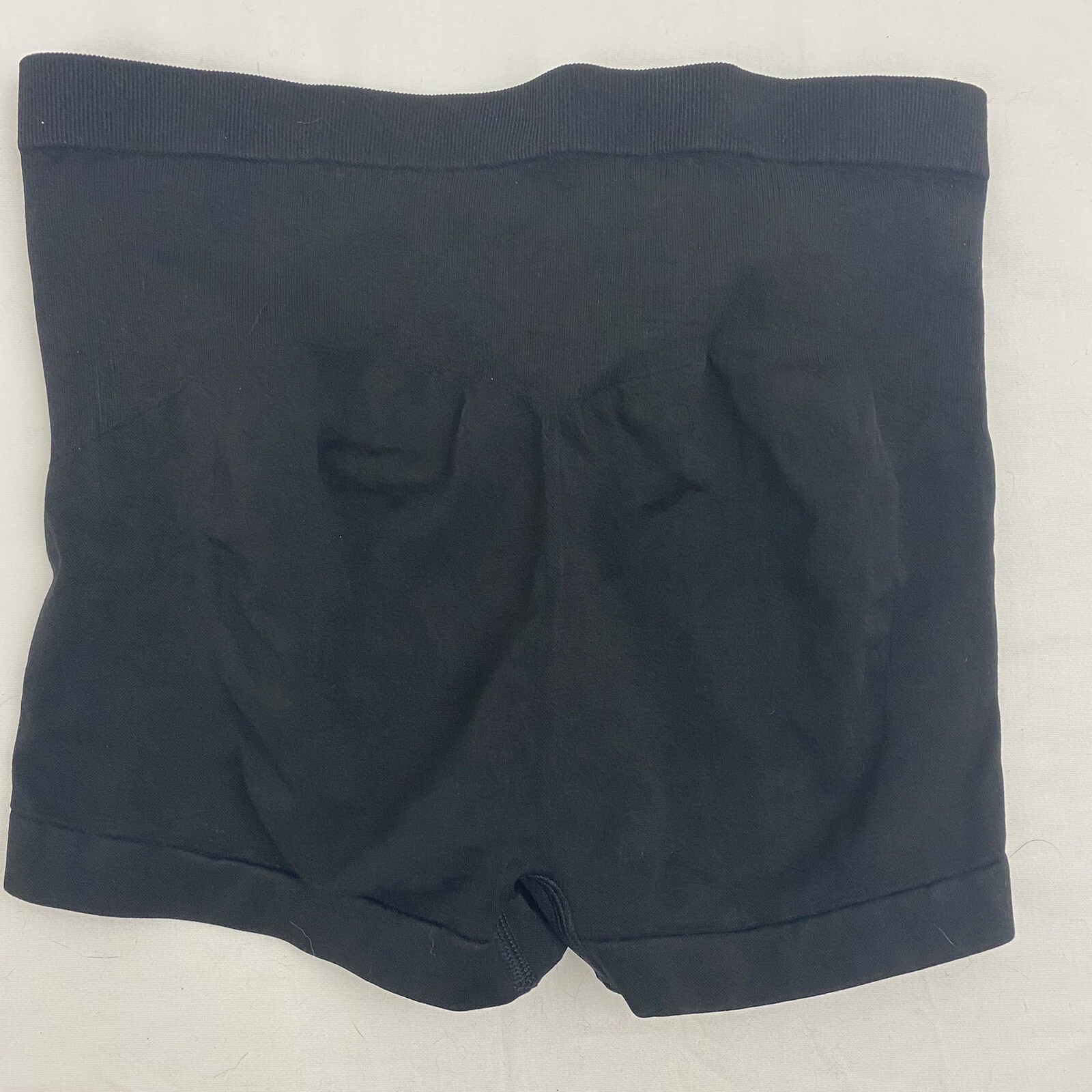 Annette Women’s Soft & Seamless Maternity Boy Short S-401- Size L Black NEW