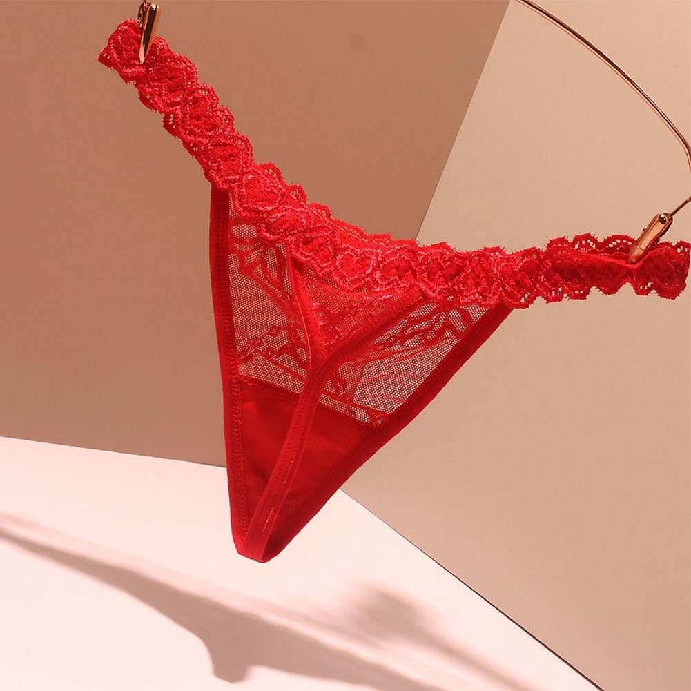 For Female For Hotel Transparent Briefs For Home For Hotel Low-waist Design