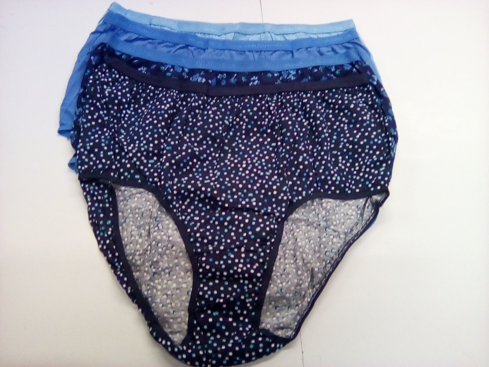COMFORT CHOICE PANTIES 4 PAIR, SIZE 9, (ID#3146909-544)