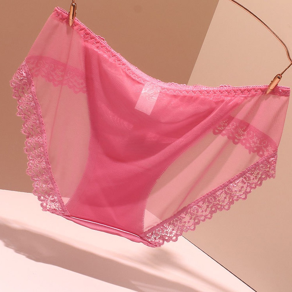 Women’s Lightweight Breathable Briefs Traceless Satin Silky Soft Underwear