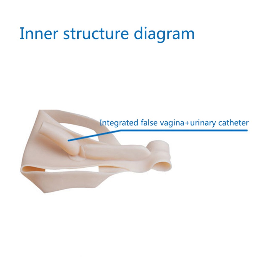 Silicone Buttock Fake Vagina Female Vagina Pants Underwear Crossdressers Panties