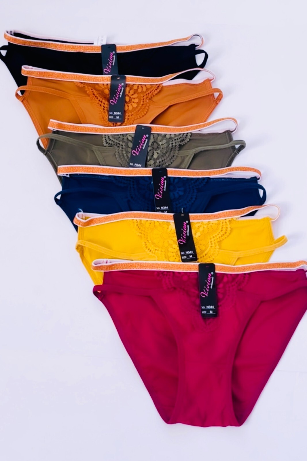 6-12 Bikini Cheeky Long leg High Cut Underwear Seamless Panties Undies 3186 S-XL