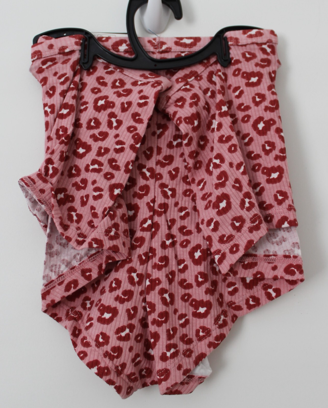 No Boundaries Women’s Seamless Boyshort Panties Red Multisize NWT