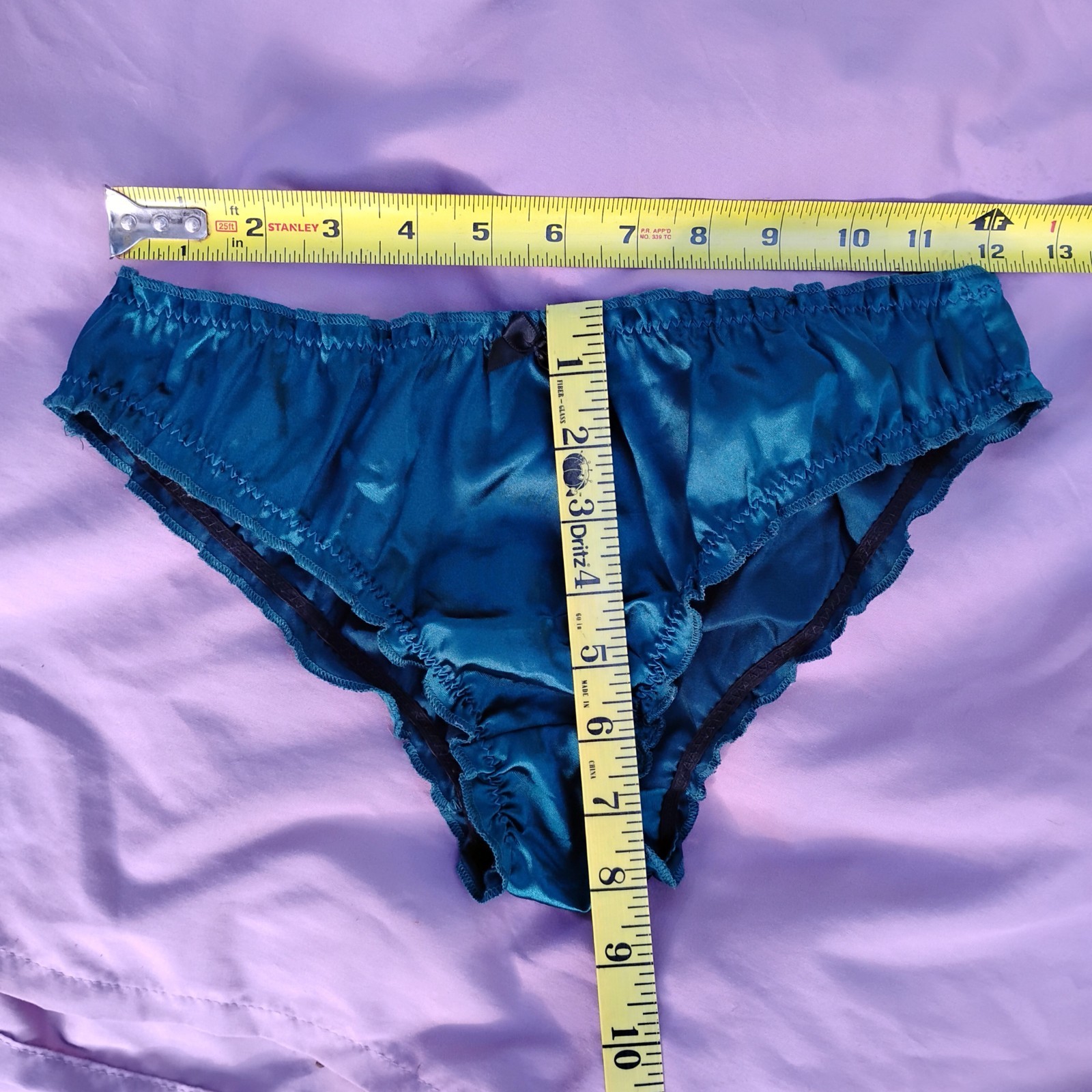 Shein Sz-S Satin Bikini Panties