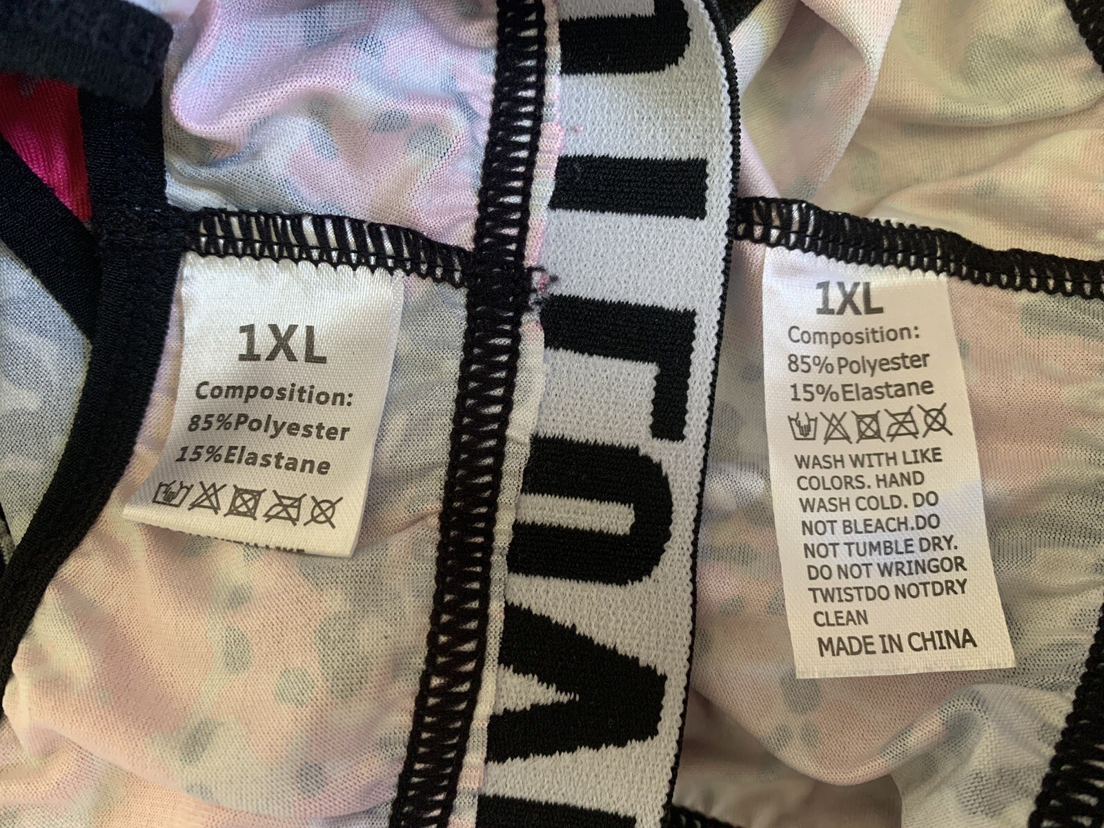 New Love bra underwear women’s size 1XL extra large pink set thin comfort light