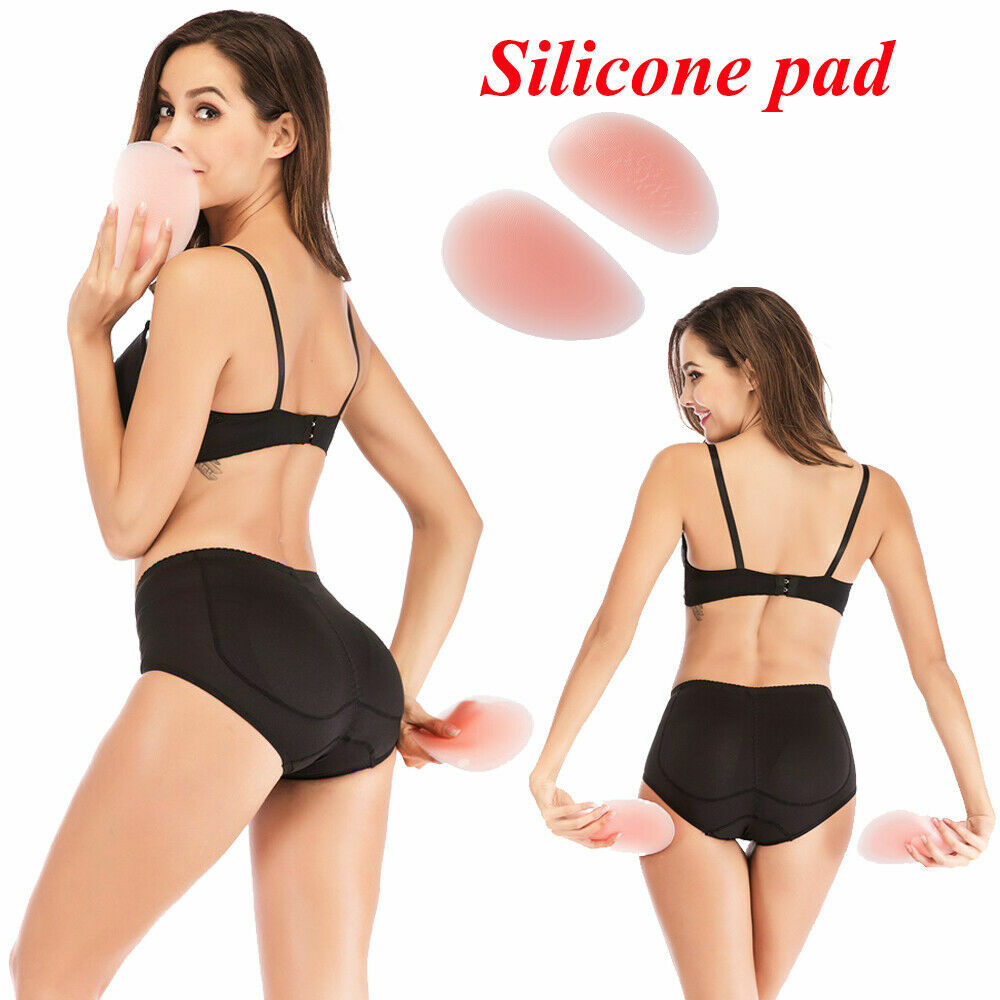 US Women Tummy Control Hip Enhancer Panty Silicone Pads Butt Lifter Shaper 2X 3X