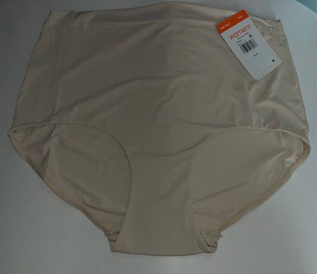 Warners All You Need No Problems & Smooth It Obver & Lace Thong Panty XL/8
