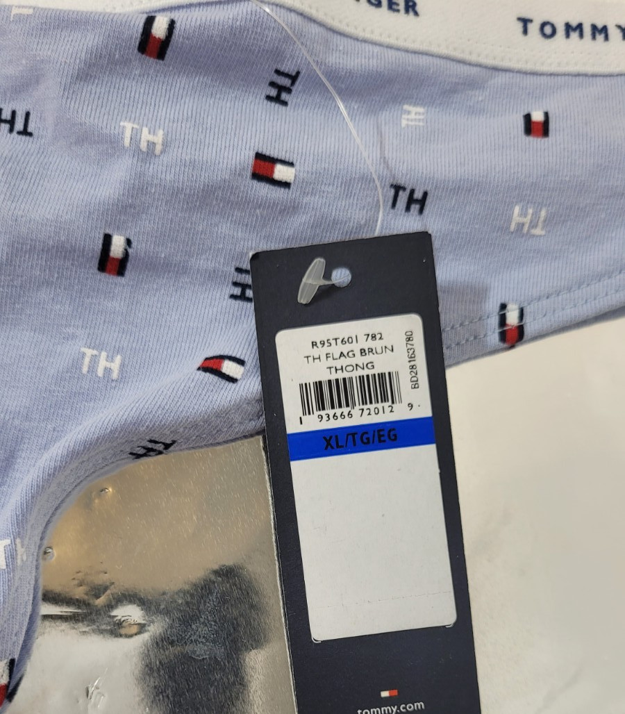 ✨ Tommy Hilfiger 2 Thongs Both Size Xl New With tag