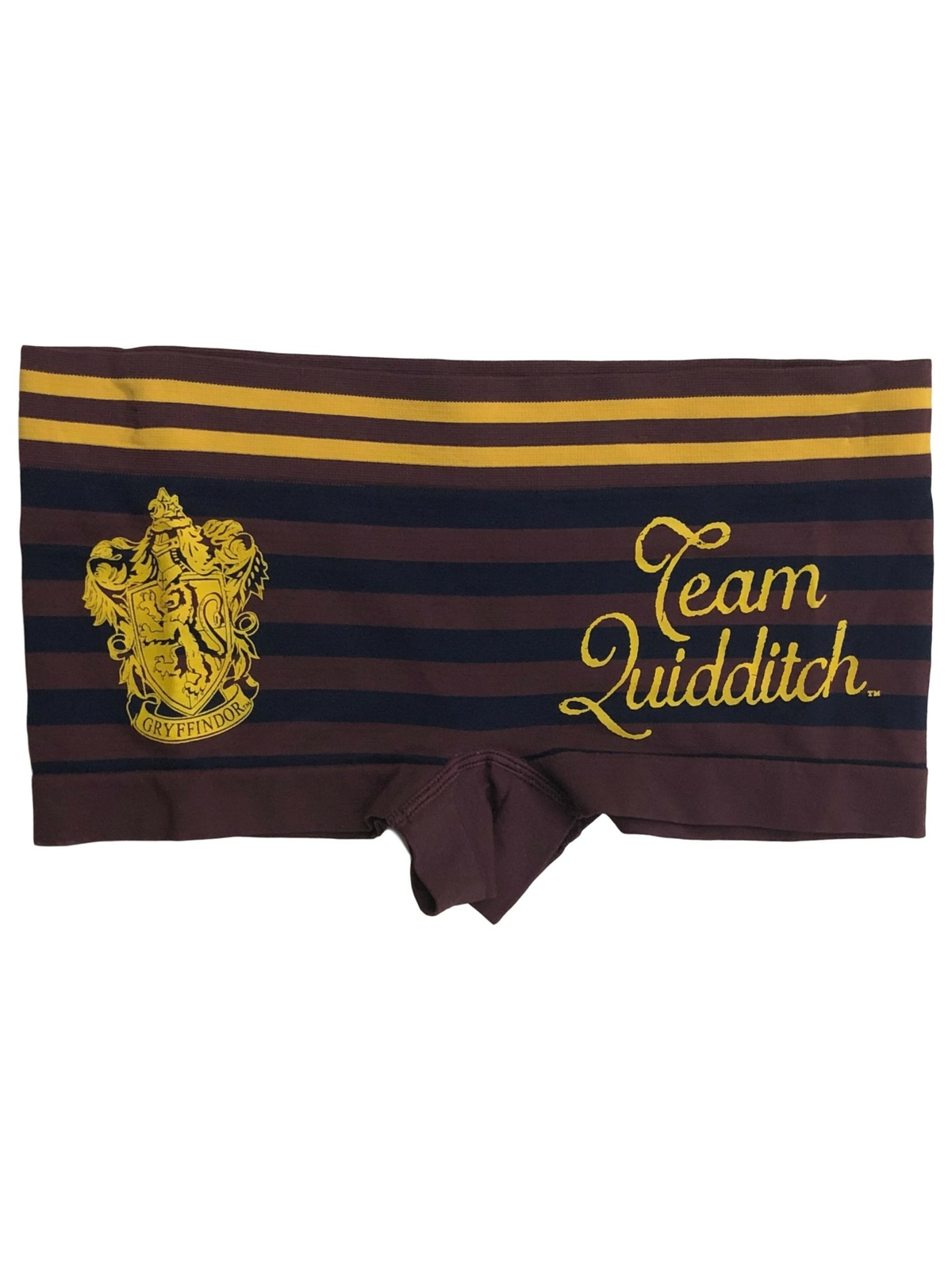 Harry Potter Womens Team Quidditch Boyfriend Panties Briefs Underwear