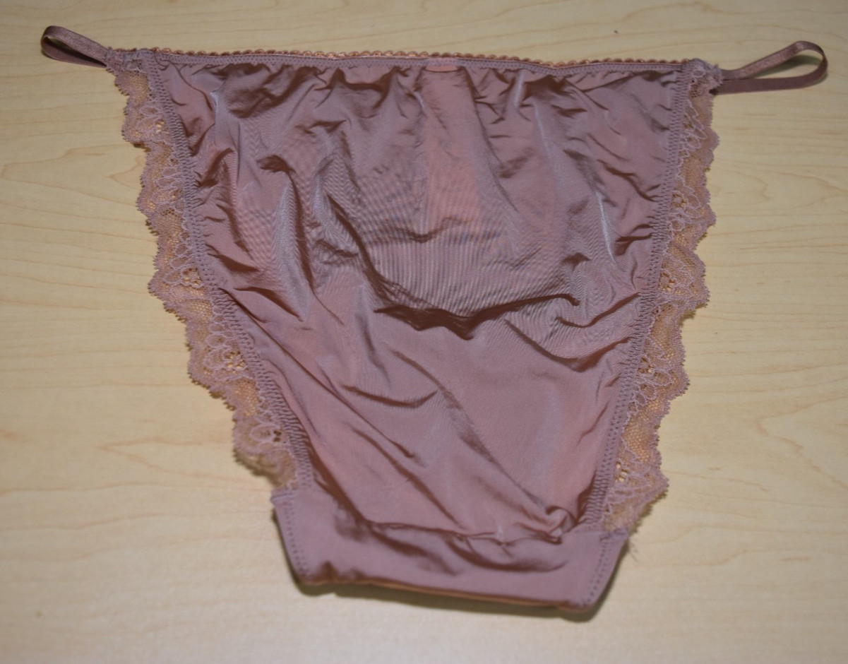 NWT Victoria’ Secret Dream Angels Smooth String Bikini Carmel XL XLarge