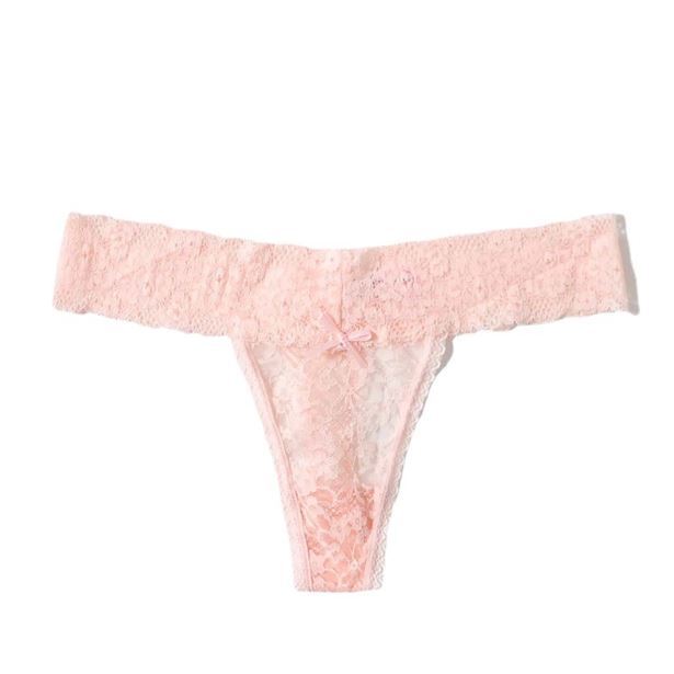 5 Packs Lot Sexy Womens Full Lace Panties Briefs Thong G string T back Underewar