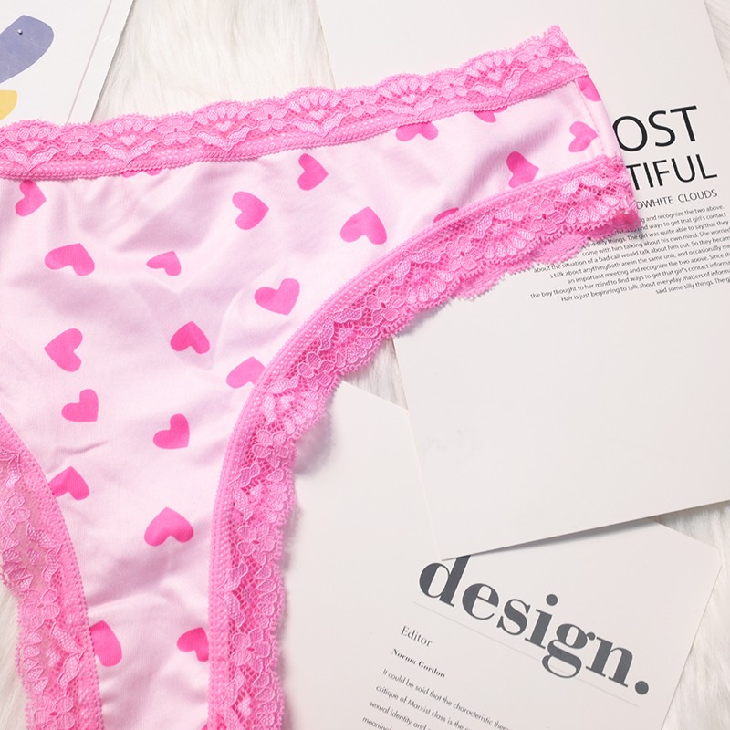 3 Pack Lot Sexy Womens Thongs Panties Briefs Underwear Lace Lingeries Bikinis