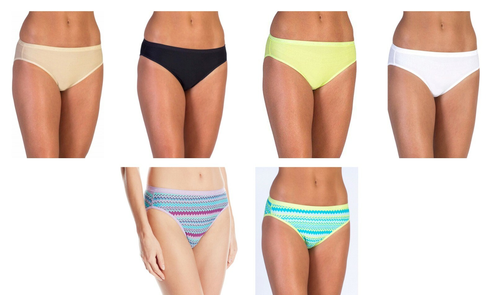 ExOfficio Women’s Give-N-Go Bikini Briefs – Sizes XS, S, M, L, XL – NEW IN BOX!