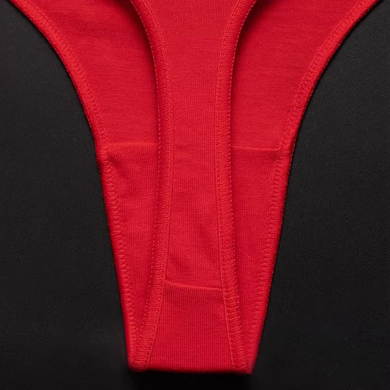 Hot Wife Letters Women’s Underwear New Fashion Panties Low Waist Ladies Brief