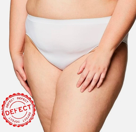 NWD BALI Seamless Hi-cut Panty, Comfort Revolution Microfiber Brief WHITE 6