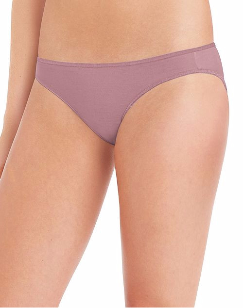 Hanes® Women’s MICROFIBR 3 BIKINIS “TAGLESS & NO PANTY LINES” D42SAS