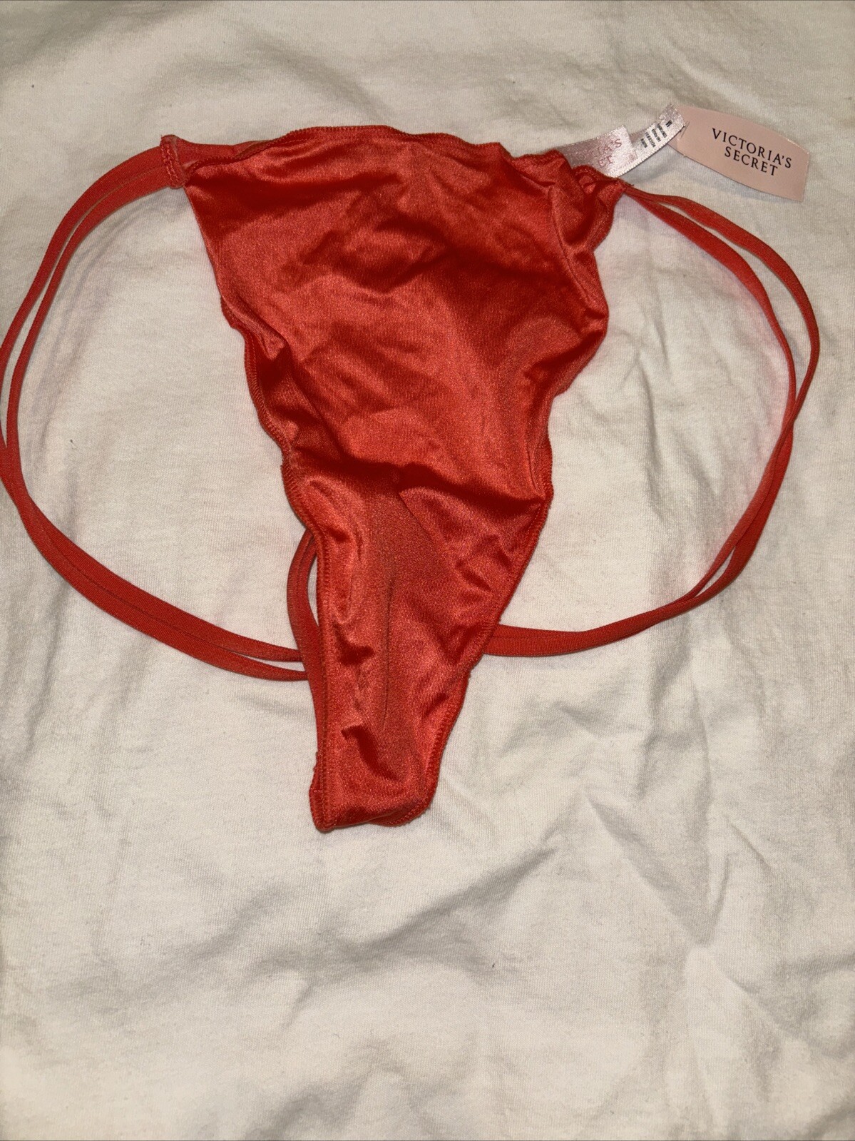 VINTAGE 2003 RARE Victoria’s Secret V String NWT Medium