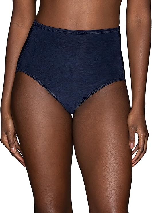 4 pairs VANITY FAIR Brief ILLUMINATION 13109 Panty Mixed Colors Size – 10 / 3XL