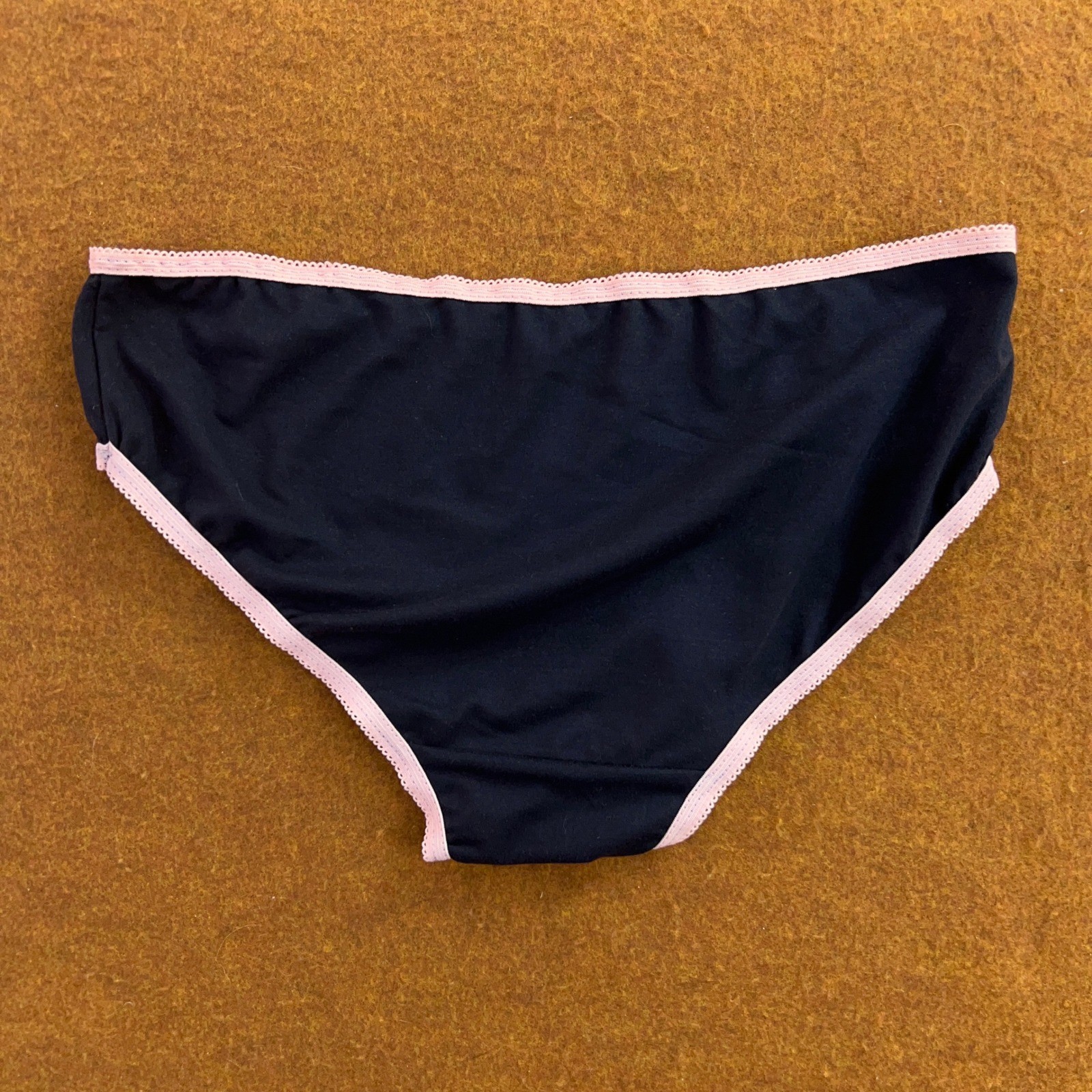 Unbranded Womens Medium Multi Color Lace Trim Bikini Panty 6 Pack NWT