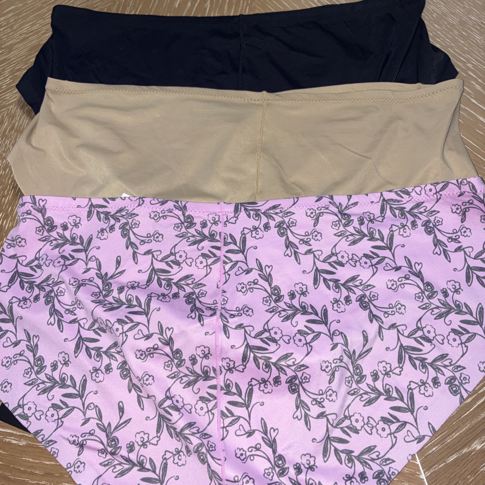 Maidenform Hipster 3 Pack Seamless Stretch Panties Women’s Underwear Size Large